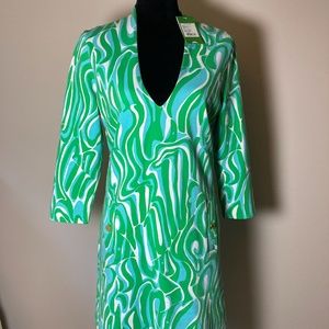 Lilly Pulitzer Charlene Shift Dress Size L